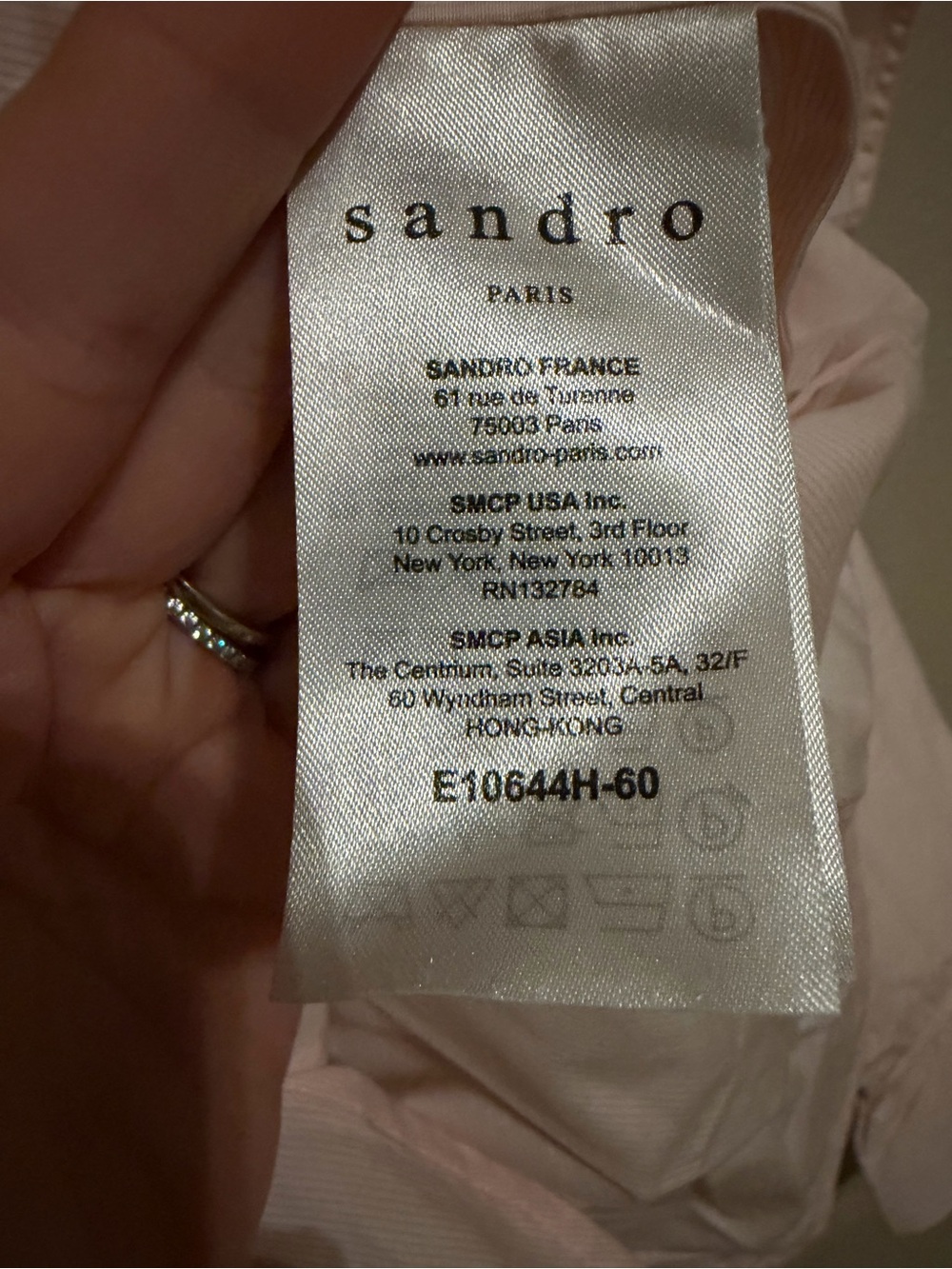 Sandro Rosane Ruffle-Detail Top - Picture 7 of 8